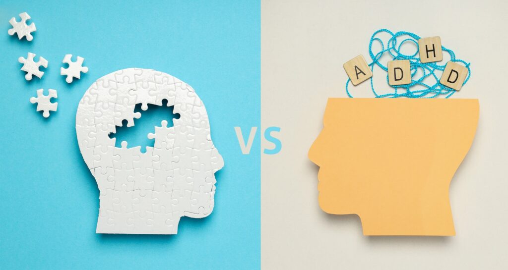 10 نشانه مهم بیش فعالی در بزرگسالان که نباید نادیده گرفت 5 تفاوت بیش فعالی در بزرگسالان و اوتیسم