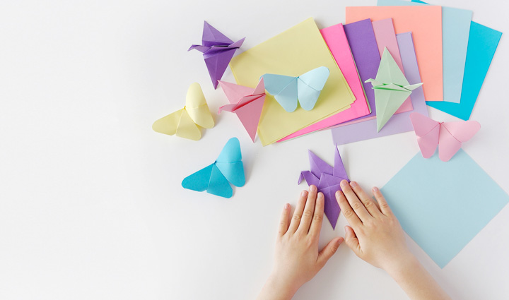 اوریگامی چیست؟ آموزش تصویری ساخت انواع اریگامی برای کودکان و بزرگسالان