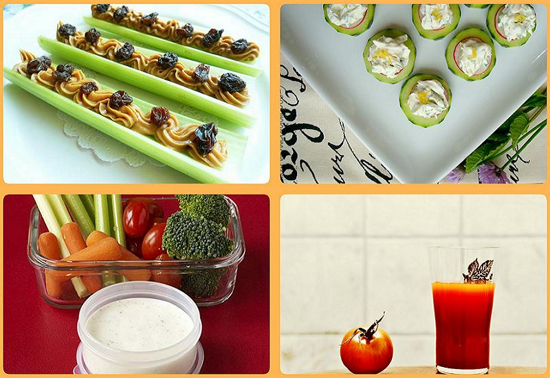 میانوعده گیاهی