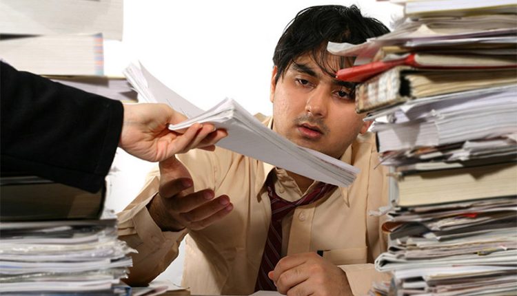 کار بیش از حد