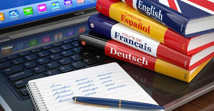 یادگیری آنلاین زبان خارجی