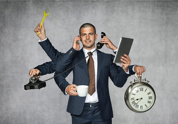 انباشتگی وظایف، منابع کم