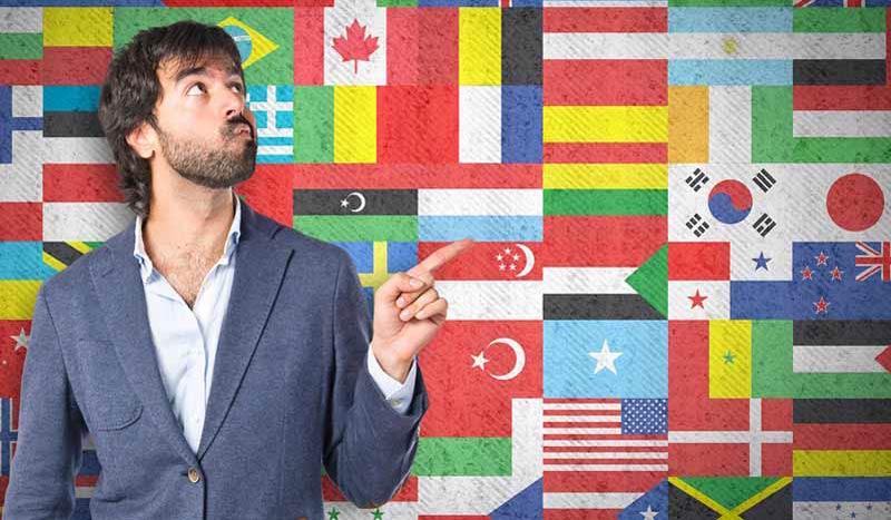 چطور صدایمان را در صحبت جذاب‌تر
 پرچم کشور‌های مختلف