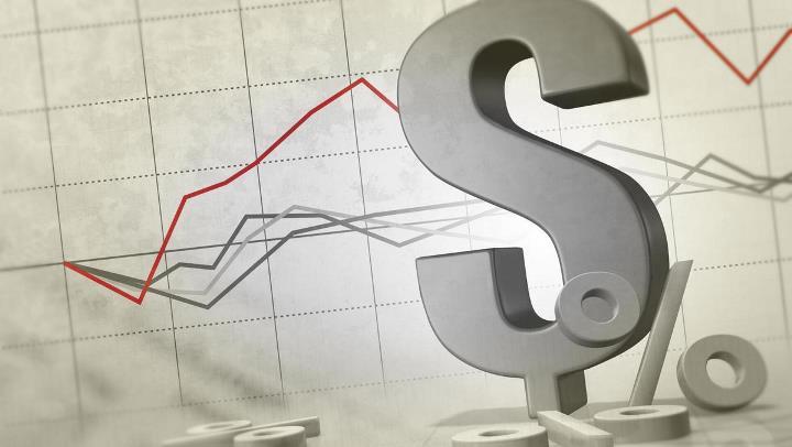 علامت دلار و درصد