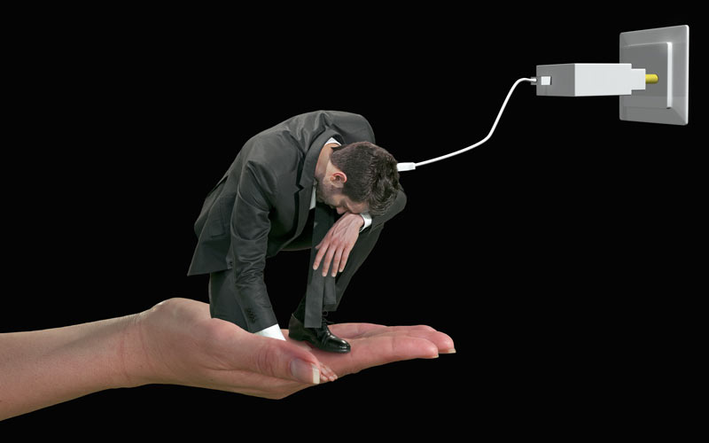 خود را شارژ کنید