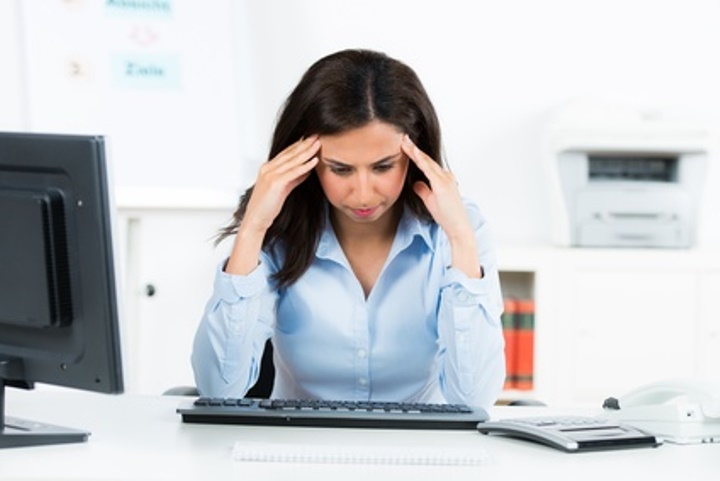 کاهش عملکرد در محیط کار