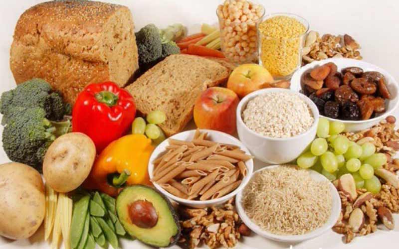 خوراکی‌های حاوی فیبر