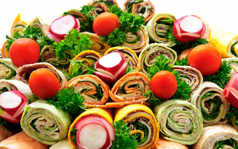 ساندویچ‌های با خمیر نازک