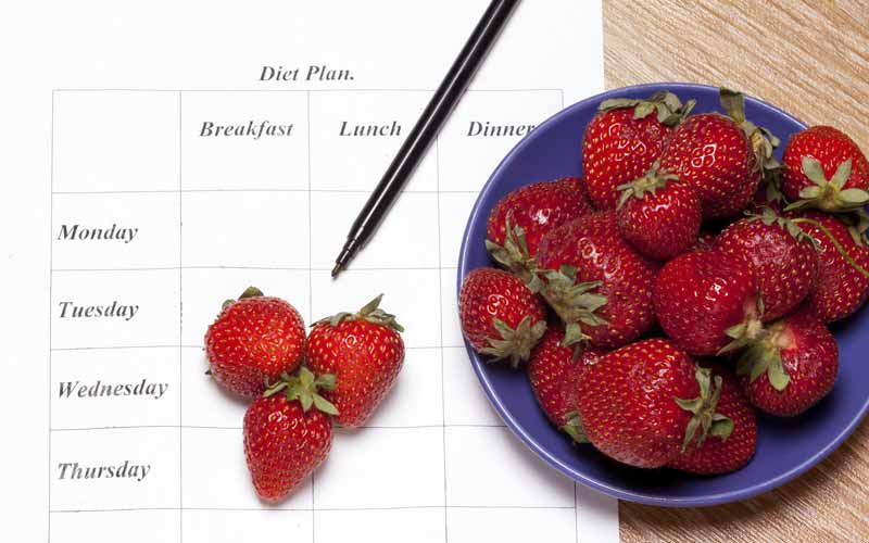 حذف وعده های غذایی