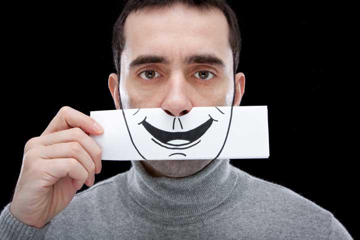هرگز سعی نکنید ادا در بیاورید