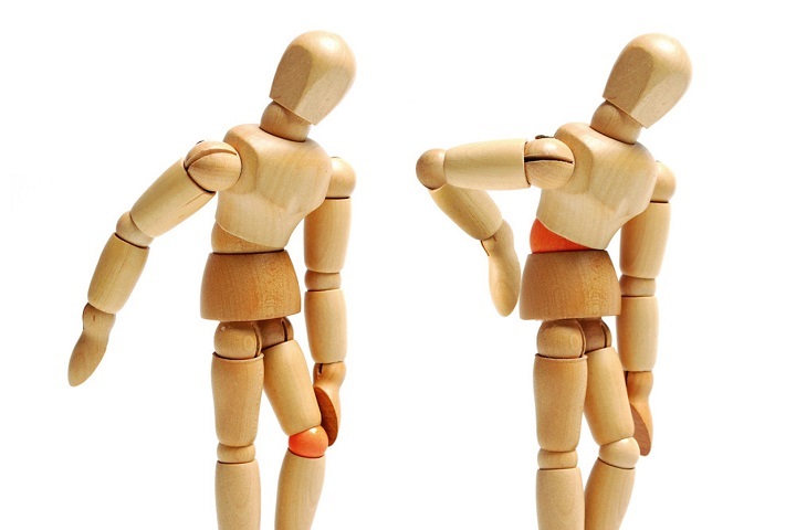 یوگا حالت بدن را اصلاح می‌کند 