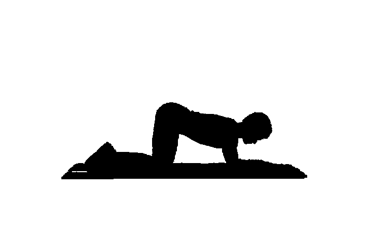 حرکت چهار دست و پا برای درمان سلولیت