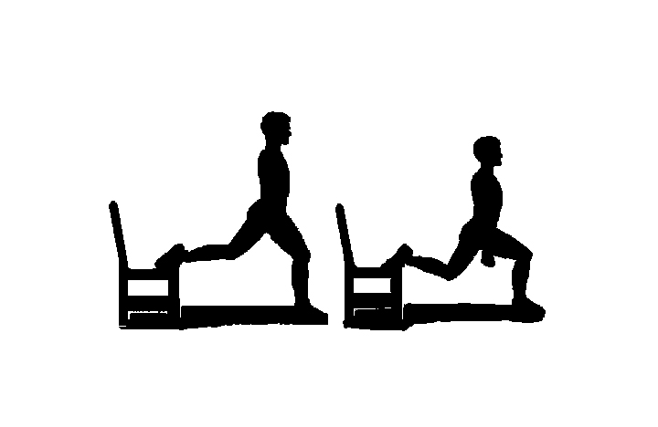 حرکت جهش یک‌پا برای درمان سلولیت