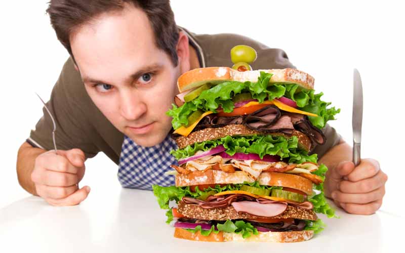 چگونه چاق شویم و زیاد بخویم