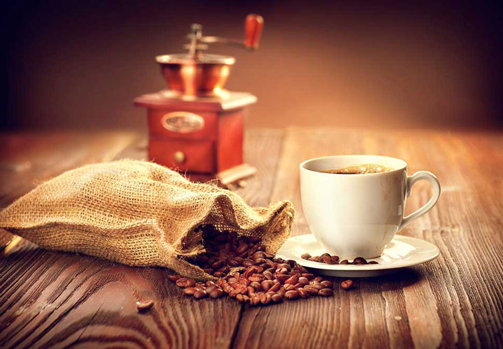 قهوه تازه آسیاب شده