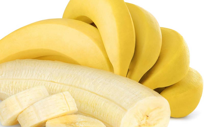 بهترین خوراکی برای قبل و بعد از ورزش موز است