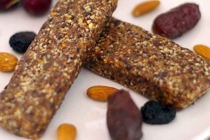 نوتریشن بار برای قبل از ورزش