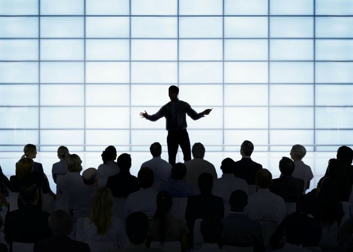 speaking engagement