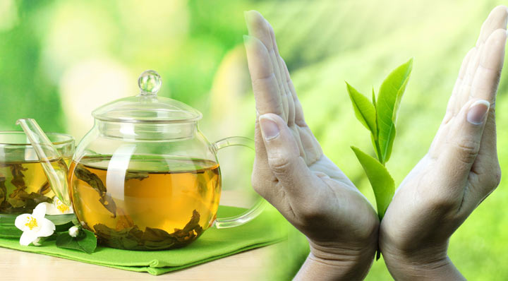 کاهش فشار خون-خواص چای سبز