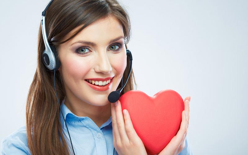 احترام گذاشتن به مشتری از اصول مشتری مداری است.