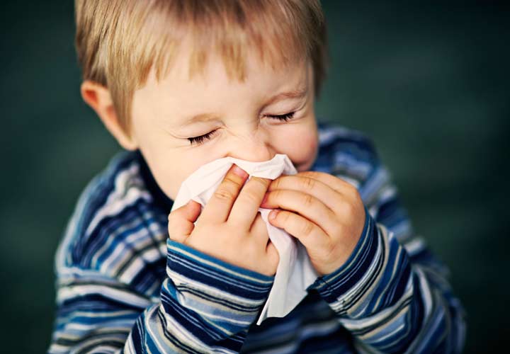 علائم سرماخوردگی کودکان را بدانید