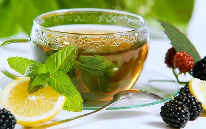 چای سبز برای داشتن صبحانه سالم
