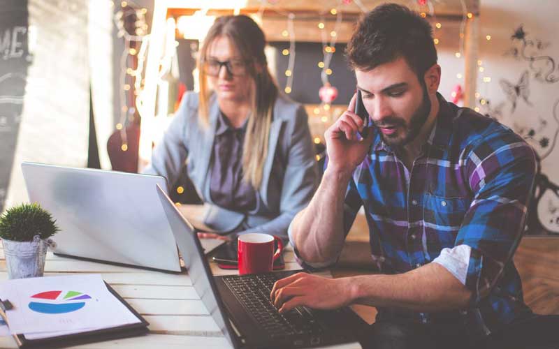جملات مثبت - برای رسیدن به موفقیت سخت‌کوش باشید