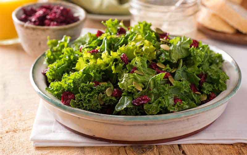 کلم پیچ در میان غذاهای سالم و انرژی زا جای دارد