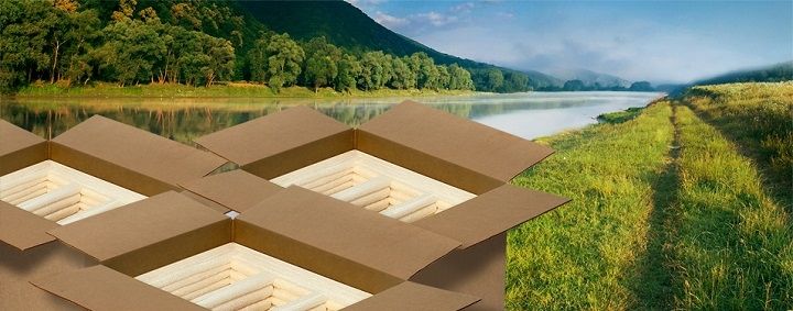 در بسته بندی سبز از چه موادی استفاده میشود