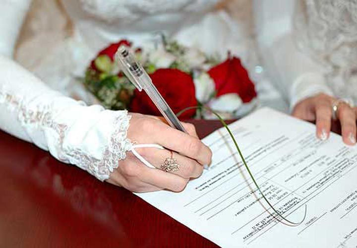 شروط ضمن عقد نکاح - عروس