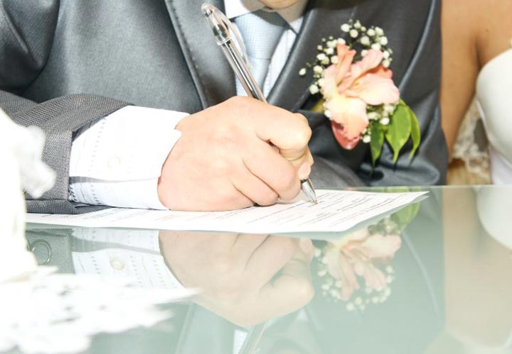 شروط ضمن عقد نکاح - داماد