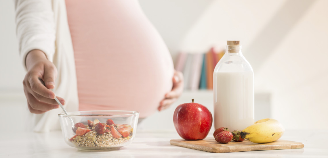 تغذیه بارداری+مادر باردار