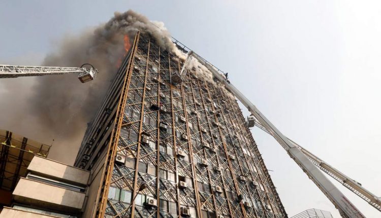 بررسی حقوقی حادثه پلاسکو