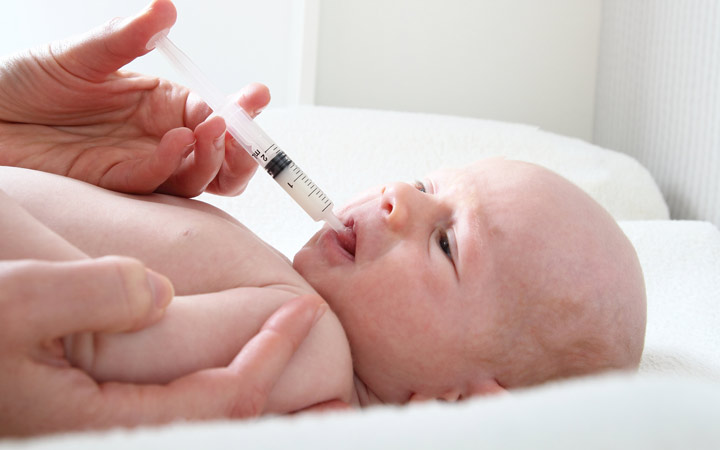تزریق ویتامین k در نوزادان