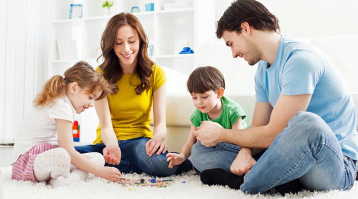 رضایت از زندگی - وقت گذراندن با خانواده