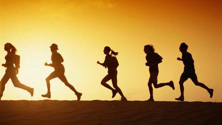 برای شروع دوباره زندگی ورزش کنید