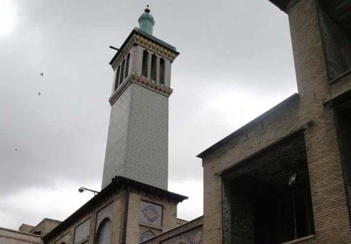 عمارت بادگیر تهران
