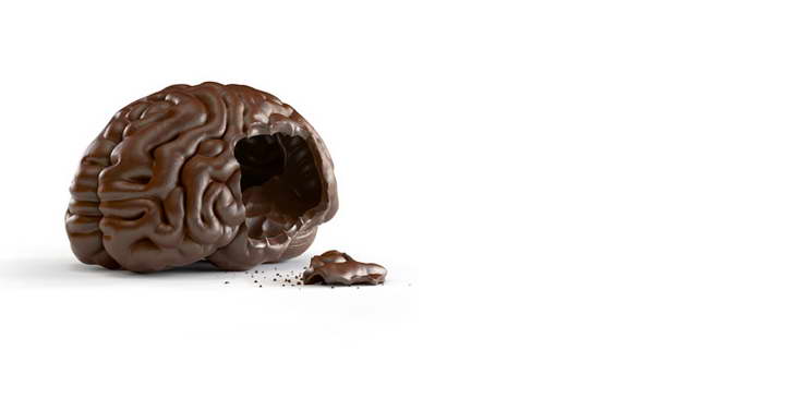 شکلات تلخ می تواند عملکرد مغز را بهتر کند