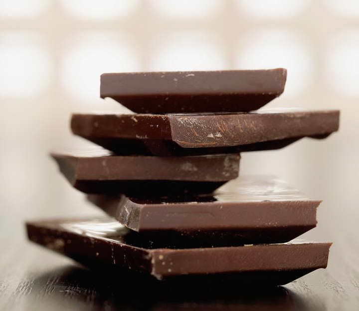 شکلات تلخ سرشار از آنتی اکسیدان ها است