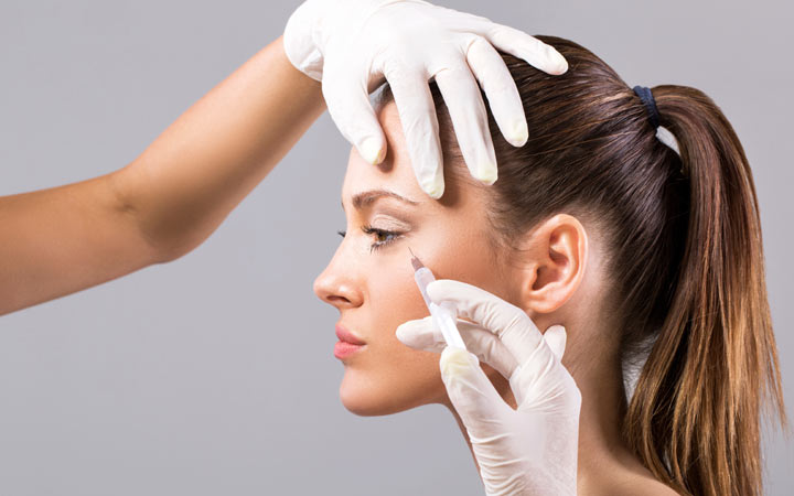 تزریق بوتاکس برای چروک های پنجه کلاغی مناسب است - جلوگیری از چروک دور چشم
