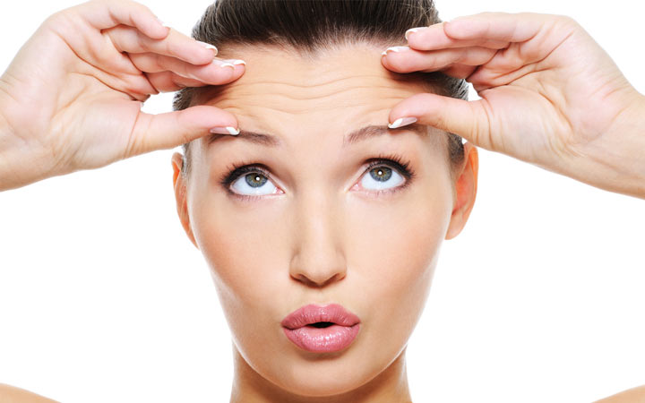 یوگای صورت عضلات آنرا را تقویت می کند - جلوگیری از چروک دور چشم