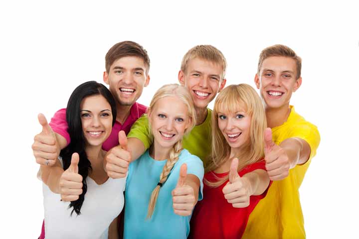 لبخند بزنید