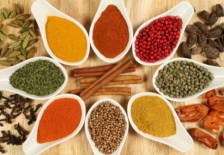 استفاده از ادویه ها در رژیم غذایی برای جلوگیری از حمله قلبی