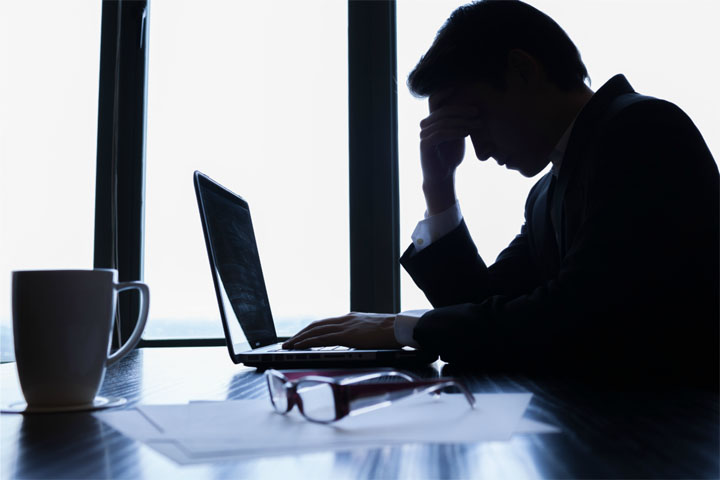 عوامل استرس در محل کار