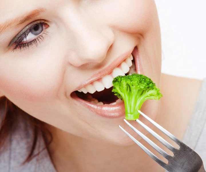 غذا را زیاد بجوید - لاغری بدون رژیم و ورزش