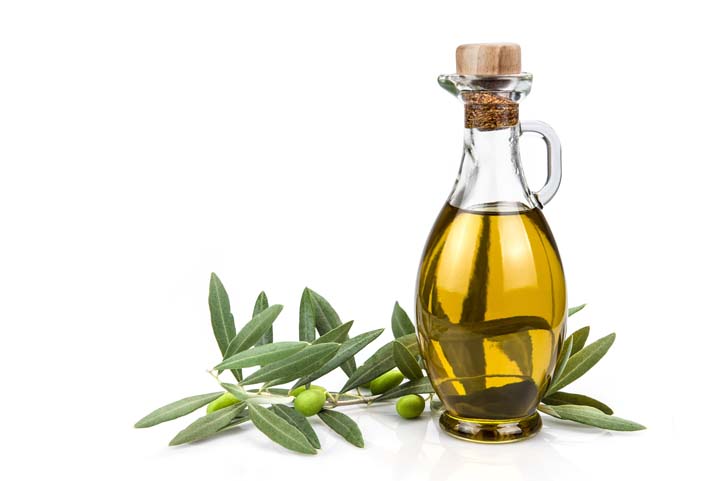 روغن زیتون و لایه برداری پوست با مواد طبیعی