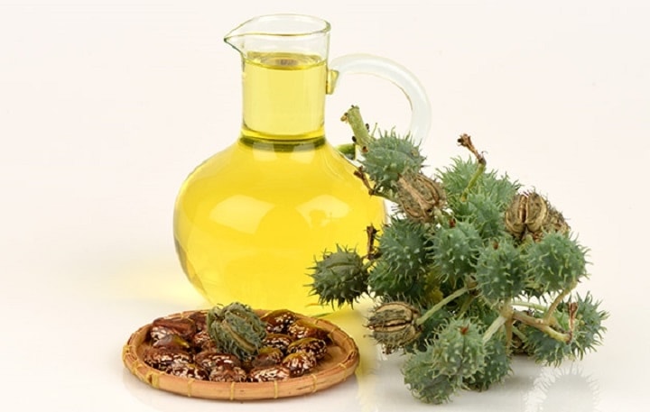 درمان گیاهی غده های چربی زیر پوست - روغن کرچک