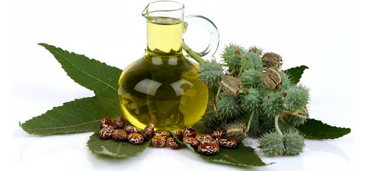 برای صاف کردن موها از روغن کرچک استفاده کنید