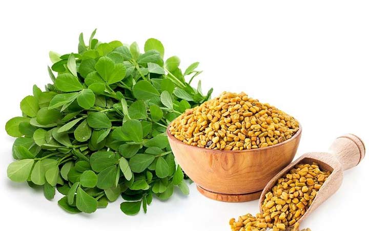 بذر شنبلیله به بازسازی فولیکول‌ های مو کمک می‌ کند - تقویت ابرو