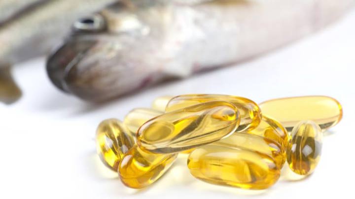 Fish liver oil - sources of vitamin D.
